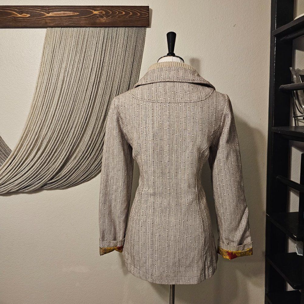 Tulle Jacket Sz L - Picture 4 of 5